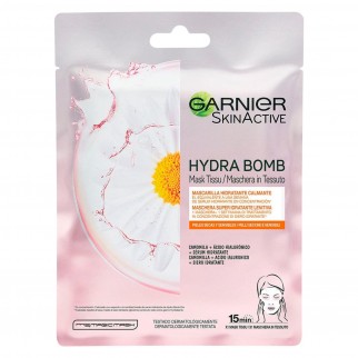 Garnier SkinActive Maschera in Tessuto Hydra Bomb Camomilla Monouso