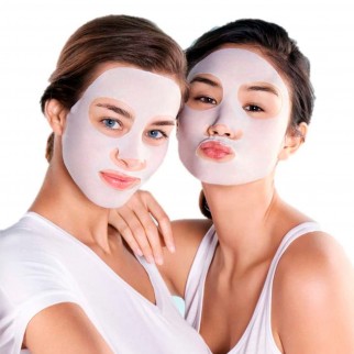 Garnier SkinActive Maschera in Tessuto Hydra Bomb Camomilla Monouso