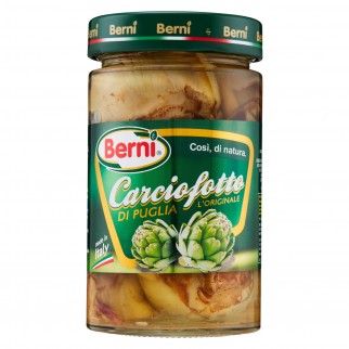 Berni Carciofotto di Puglia Sottolio - Vasetto da 280g