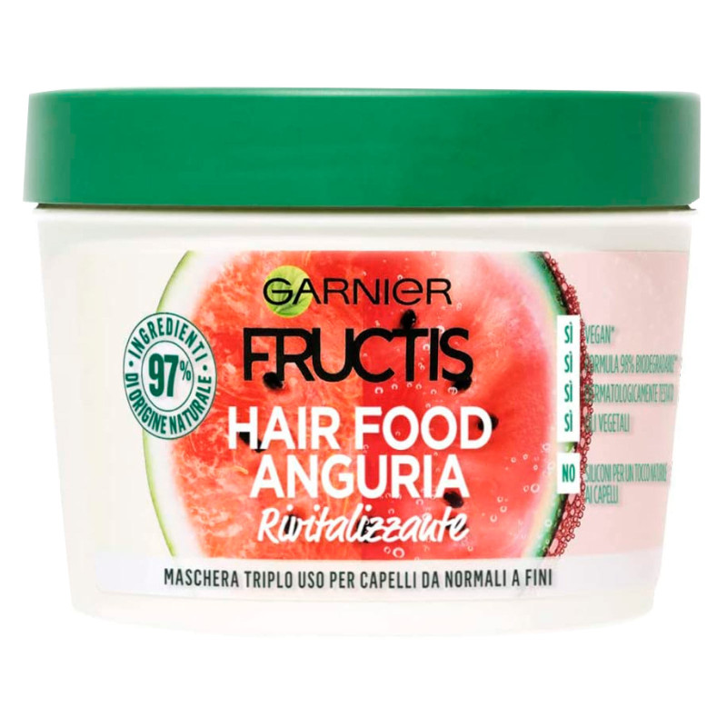 Garnier Fructis Maschera per Capelli Hair Food Rivitalizzante