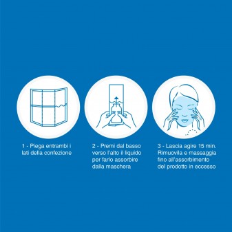 Garnier SkinActive Hyaluron Shot Fresh Mix Maschera in Tessuto