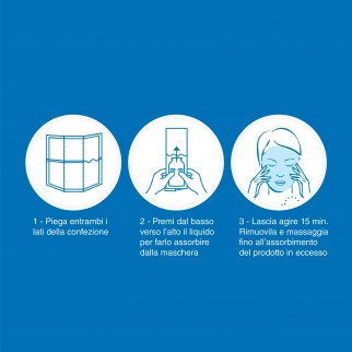 Garnier SkinActive Hyaluron Shot Fresh Mix Maschera in Tessuto