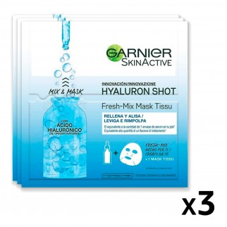 Garnier SkinActive Hyaluron Shot Fresh Mix Maschera in Tessuto
