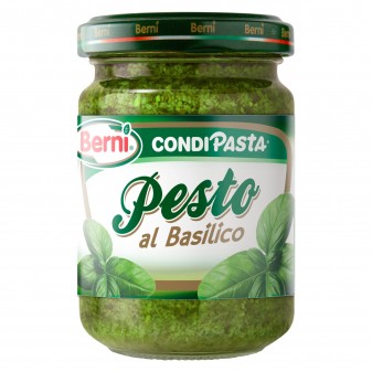 Berni Condipasta Pesto al Basilico - Vasetto da 135g
