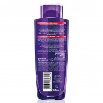 L'Oréal Paris Elvive Color-Vive Purple Shampoo Anti-Giallo - Flacone
