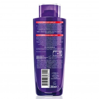 L'Oréal Paris Elvive Color-Vive Purple Shampoo Anti-Giallo - Flacone