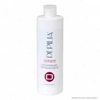 Depilia Olio Dopocera Olio di Argan per Cera Liposolubile - 1 Flacone