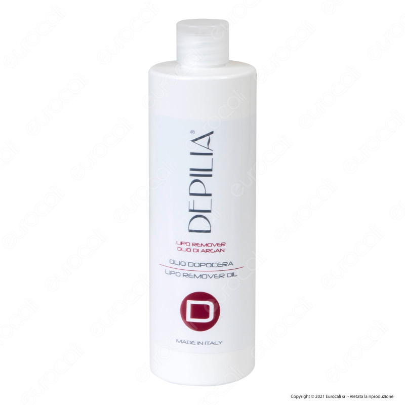 Depilia Olio Dopocera Olio di Argan per Cera Liposolubile - 1 Flacone