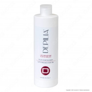 Depilia Olio Dopocera Olio di Argan per Cera Liposolubile - 1 Flacone