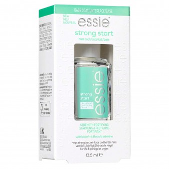 Essie Smalto Base Coat Indurente Strong Start Colore Trasparente