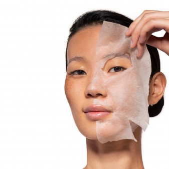 Garnier SkinActive Vitamina C Maschera in Tessuto Ampolla Anti Fatica