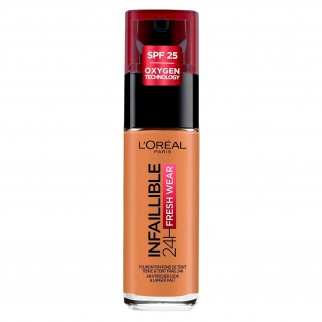 L'Oréal Paris Infaillible 24H Fresh Wear Fondotinta Liquido Coprente