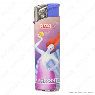 Ciao Accendino Elettronico Fantasia Olympus - Serie da 5 Accendini