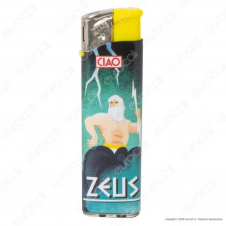 Ciao Accendino Elettronico Fantasia Olympus - Serie da 5 Accendini