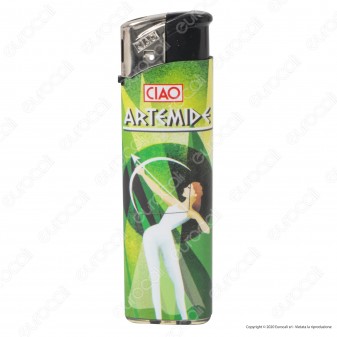 Ciao Accendino Elettronico Fantasia Olympus - Serie da 5 Accendini