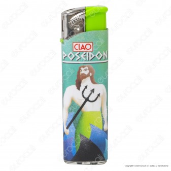 Ciao Accendino Elettronico Fantasia Olympus - Serie da 5 Accendini