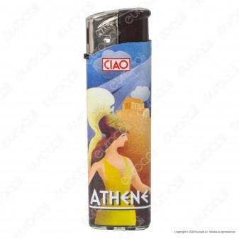 Ciao Accendino Elettronico Fantasia Olympus - Serie da 5 Accendini