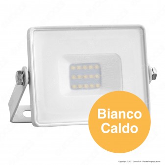 V-Tac PRO VT-10 Faro LED SMD 10W Ultrasottile Chip Samsung da Esterno