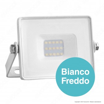 V-Tac PRO VT-10 Faro LED SMD 10W Ultrasottile Chip Samsung da Esterno