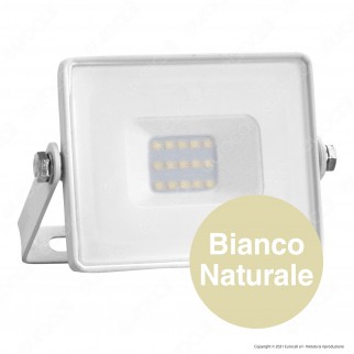 V-Tac PRO VT-10 Faro LED SMD 10W Ultrasottile Chip Samsung da Esterno