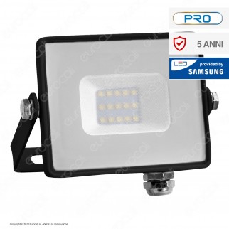 V-Tac PRO VT-10 Faro LED SMD 10W Ultrasottile Chip Samsung da Esterno