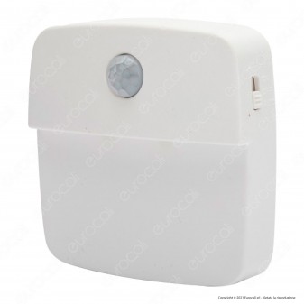 Velamp CHIC2 LED Lampada a Batteria con Sensore di Movimento - mod.