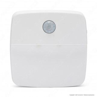 Velamp CHIC2 LED Lampada a Batteria con Sensore di Movimento - mod.