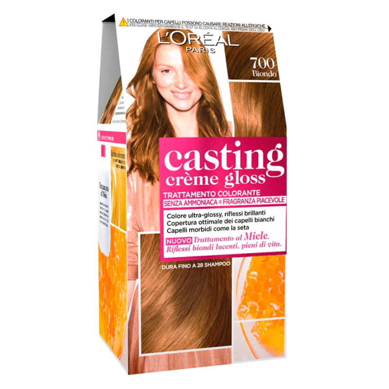 L'Oréal Casting Crème Gloss Trattamento Colorante 700 Biondo Senza