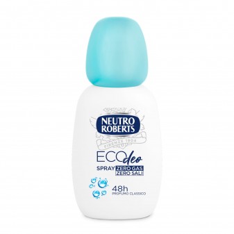 Neutro Roberts Eco Deo Deodorante Classico Senza Sali d'Alluminio e