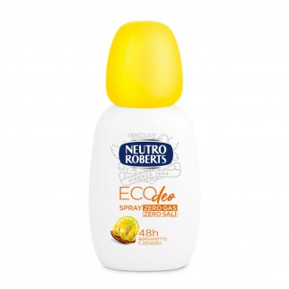 Neutro Roberts Eco Deo Deodorante Bergamotto e Zenzero Senza Sali