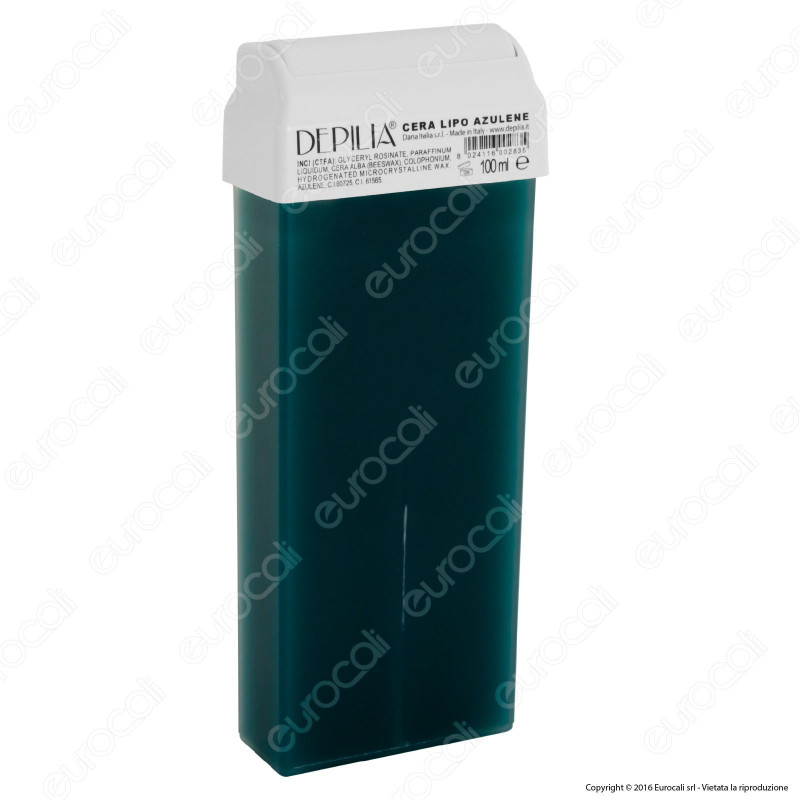 Depilia 1.3 Azulene Cera Depilatoria Liposolubile per Ceretta - 1