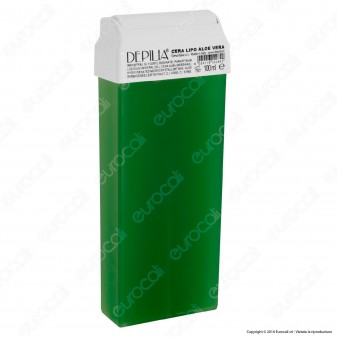 Depilia 1.4 Aloe Vera Cera Depilatoria Liposolubile per Ceretta - 1