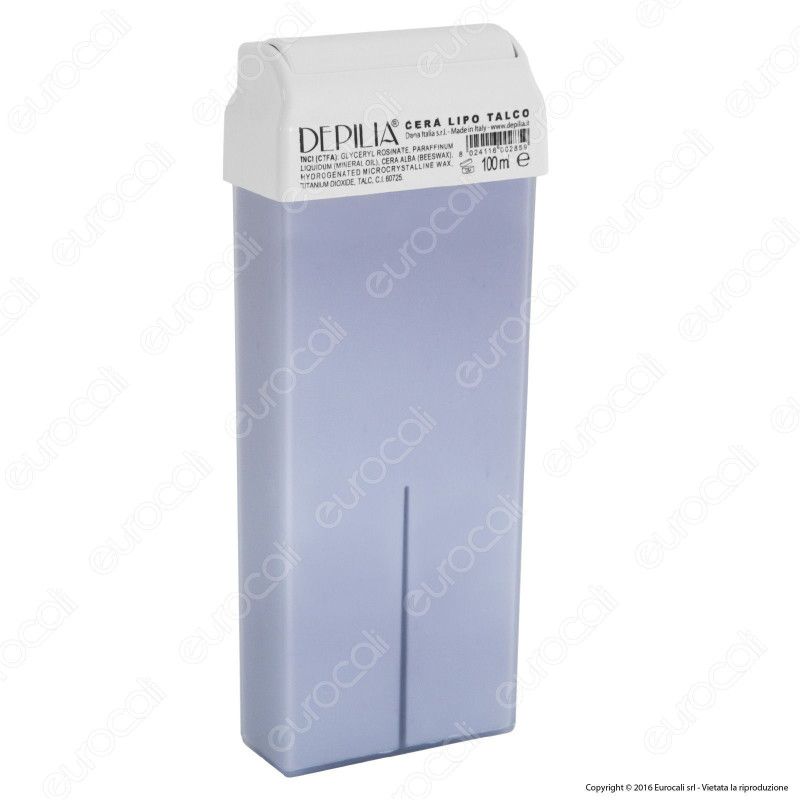 Depilia 1.5 Talco Cera Depilatoria Liposolubile per Ceretta - 1