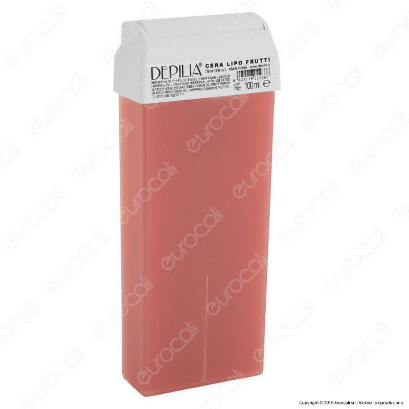 Depilia 1.6 Frutti di Bosco Cera Depilatoria Liposolubile per Ceretta
