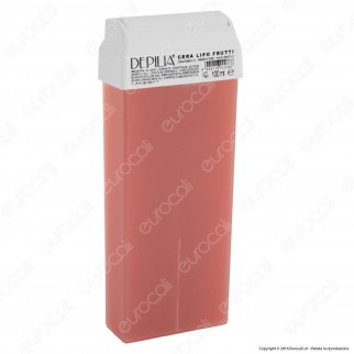 Depilia 1.6 Frutti di Bosco Cera Depilatoria Liposolubile per Ceretta