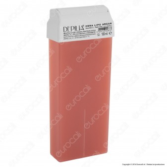 Depilia 1.7 Olio di Argan Cera Depilatoria Liposolubile per Ceretta -