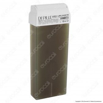 Depilia 1.8 Burro di Karitè Cera Depilatoria Liposolubile per Ceretta