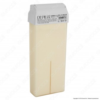 Depilia 1.9 Ossido di Zinco Cera Depilatoria Liposolubile per Ceretta