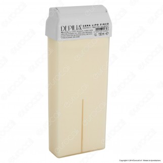 Depilia 1.9 Ossido di Zinco Cera Depilatoria Liposolubile per Ceretta