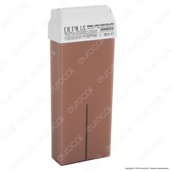 Depilia 1.11 Cioccolato Cera Depilatoria Liposolubile per Ceretta - 1