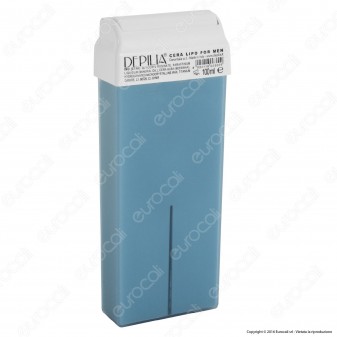Depilia 1.20 For Men Cera Depilatoria Liposolubile per Ceretta Uomo -