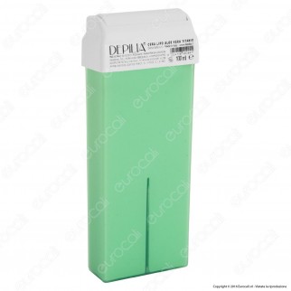 Depilia 1.14 Aloe Vera Titanio Cera Depilatoria Liposolubile per