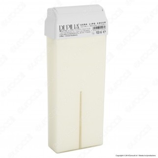 Depilia 1.18 Cocco Cera Depilatoria Liposolubile per Ceretta - 1