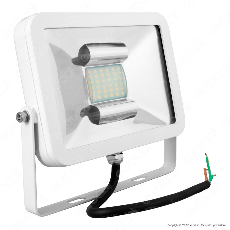 V-Tac I-Series VT-4832 Faretto LED SMD 30W Ultra Sottile da Esterno