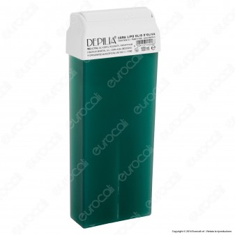 Depilia 1.19 Olio d'Oliva Cera Depilatoria Liposolubile per Ceretta -