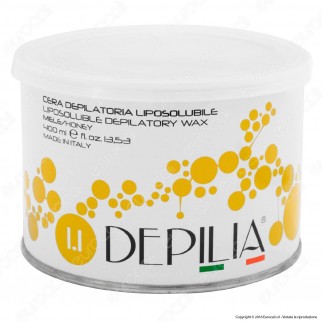Depilia 1.1 Miele Cera Depilatoria Liposolubile per Ceretta - 1