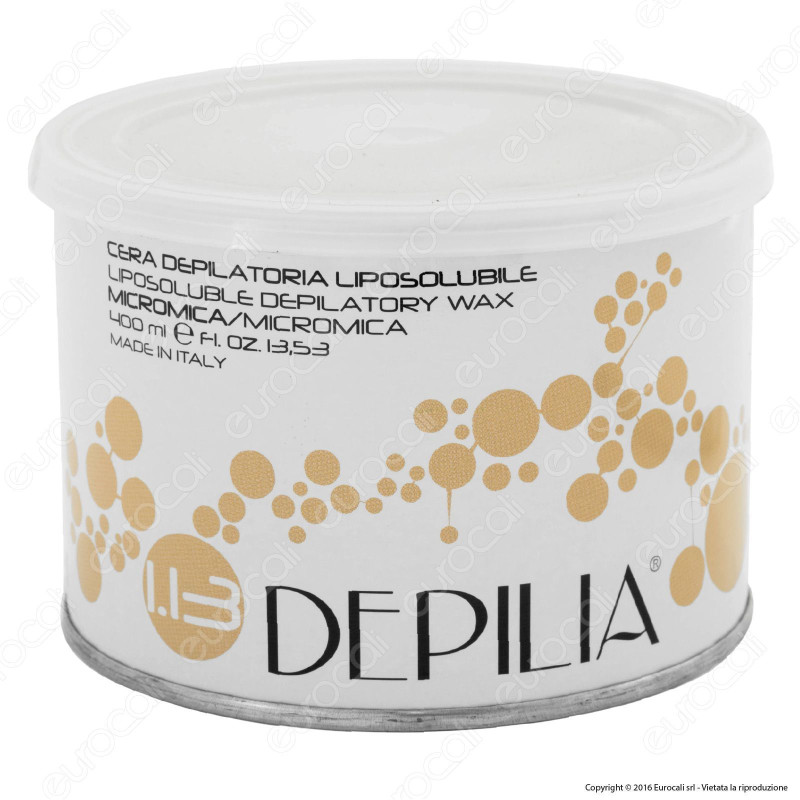 Depilia 1.13 Micromica Cera Depilatoria Liposolubile per Ceretta - 1