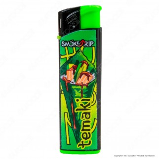 SmokeTrip Accendini Elettronici Ricaricabili Fantasia Sushi - 5