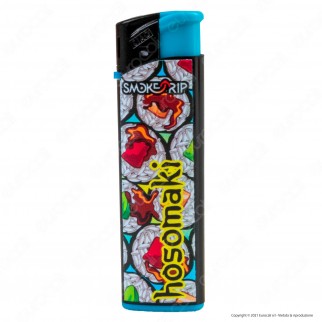 SmokeTrip Accendini Elettronici Ricaricabili Fantasia Sushi - 5