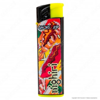 SmokeTrip Accendini Elettronici Ricaricabili Fantasia Sushi - 5